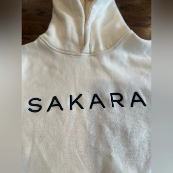 Women's White Hoodie - Picture 5 of 11
